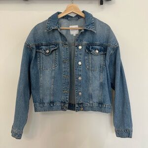 Dynamite Light Blue Jean Jacket